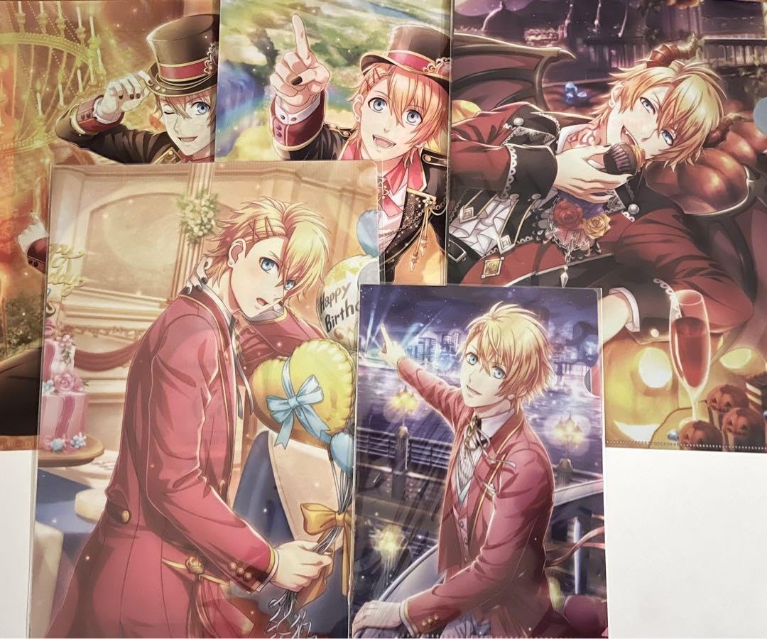 Amazon.co.jp: うたプリ 来栖翔 翔 クリアファイル ハロウィン